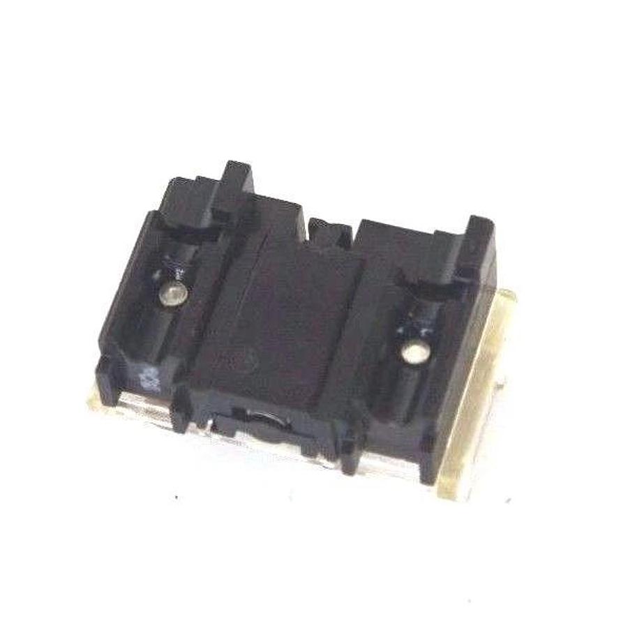 Used LOT OF 3 ALLEN BRADLEY 800T-XD1 CONTACT BLOCKS SER. D & C 800TXD1