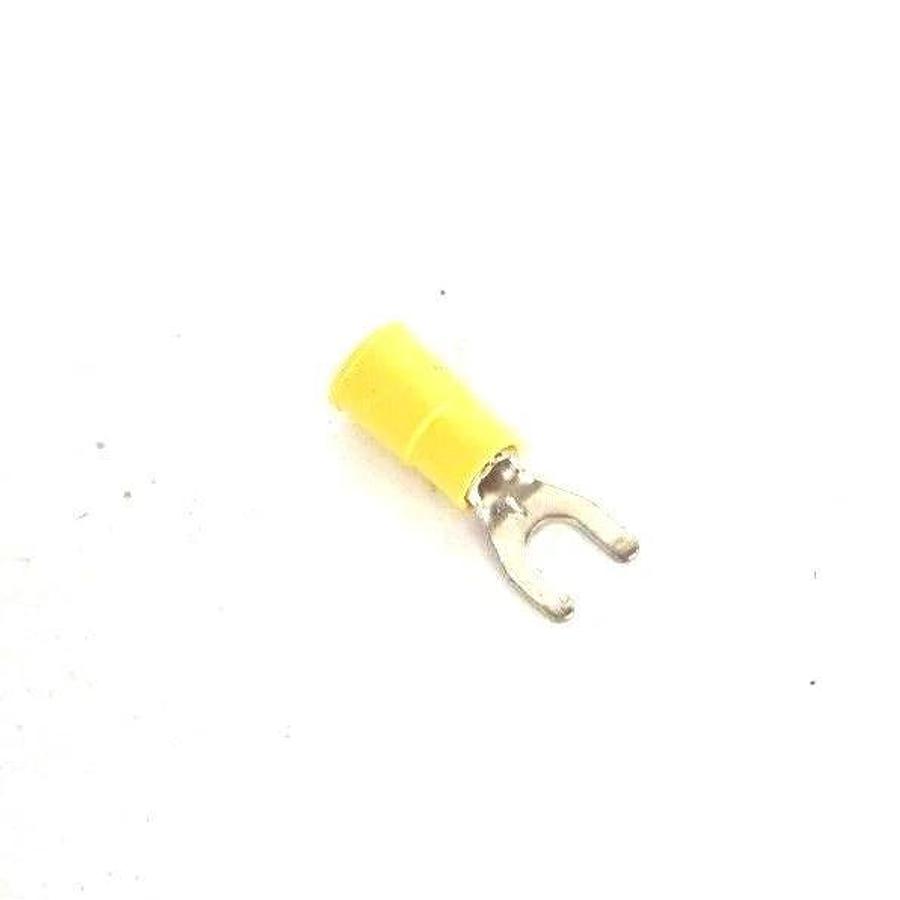 Used BOX OF 50 NEW 3M SCOTCHLOK MV10-10FX FORK TERMINALS MV1010FX, 12-10 AWG