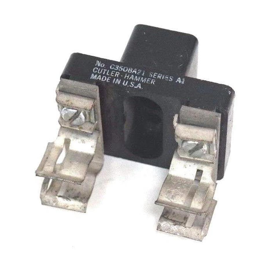 Used SQUARE D C350BA21 FUSE HOLDER SERIES A1