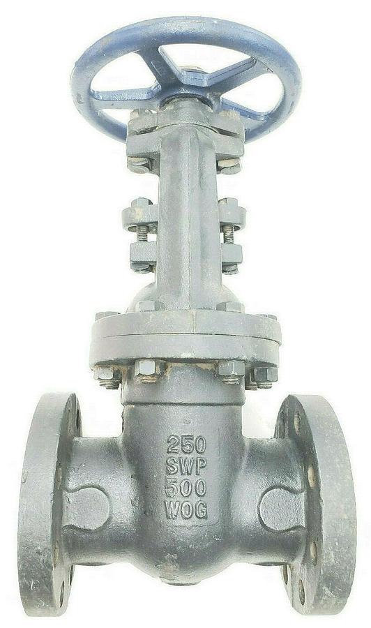 Used NIBCO F-667-0 IBBM 3" GATE VALVE 250 SWP 500 WOG 40155 F6670