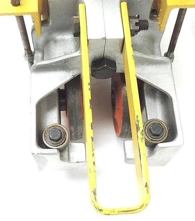 Used UNIFIED INDUSTRIES TT1023 FOUR WHEEL TROLLEY CAP: 3000 LBS, 13480