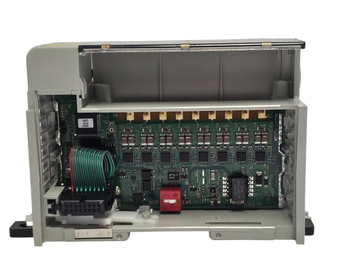Used USED ALLEN BRADLEY 1769-OF8C /A COMPACT I/O OUTPUT MODULE SER. A F/W REV. 2.1