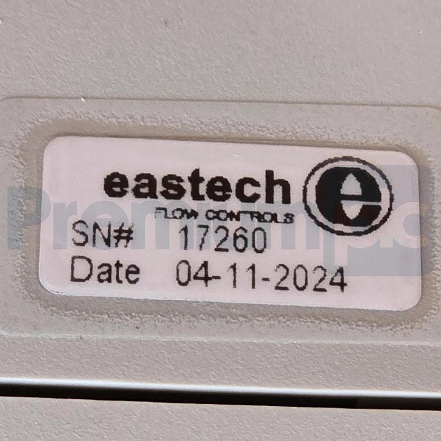 Eastech Vantage 2210 Flow & Level Meter w/ FB5 Ultrasonic Transducer Sensor 25"