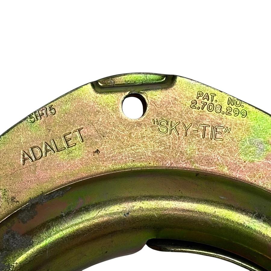 Adalet SH-75 Sky-Tie Bus-Drop Cable Clamp 3/4" to 1-1/8" - New Surplus