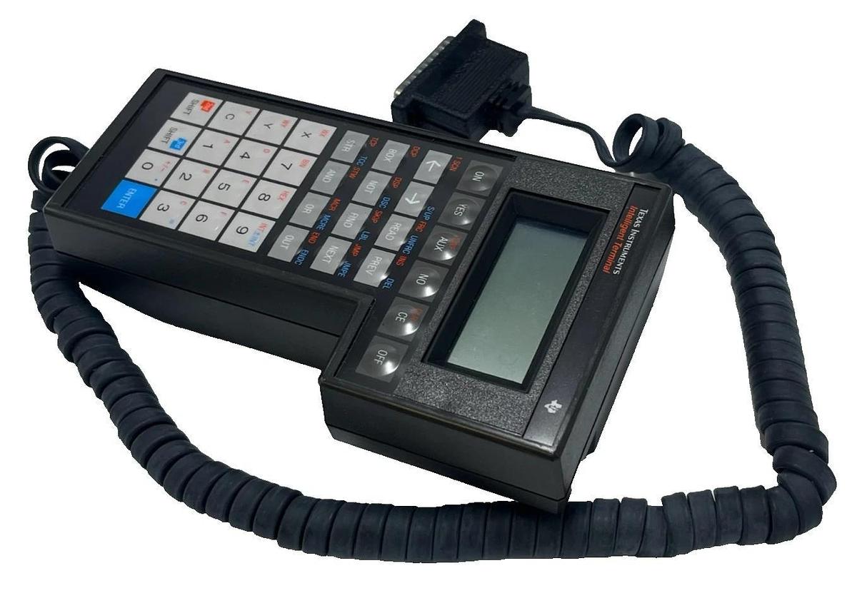 Texas Instruments 505-7510 Intelligent Terminal P/N 2586287-0001