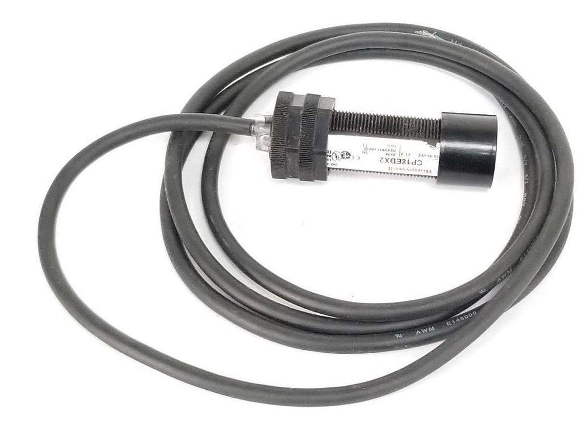 Used HONEYWELL CP18EDX2 PHOTOELECTRIC SENSOR 10-30VDC