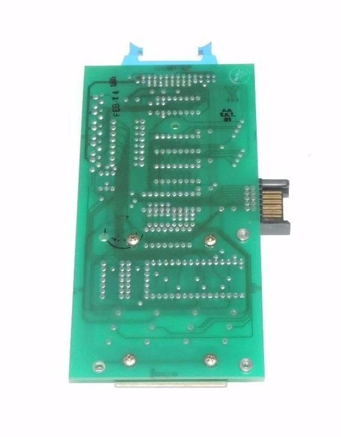 Used ALLEN BRADLEY 120771 REV. 02 PC BOARD / PROGRAM INTERFACE MODULE 120661-02
