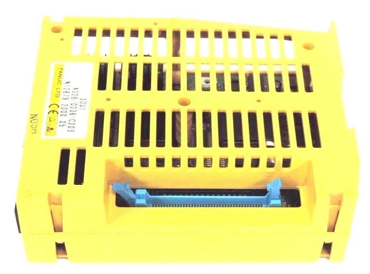 Used FANUC A02B-0236-C203 LINE DETECTOR MODULE SDU1, A02B0236C203