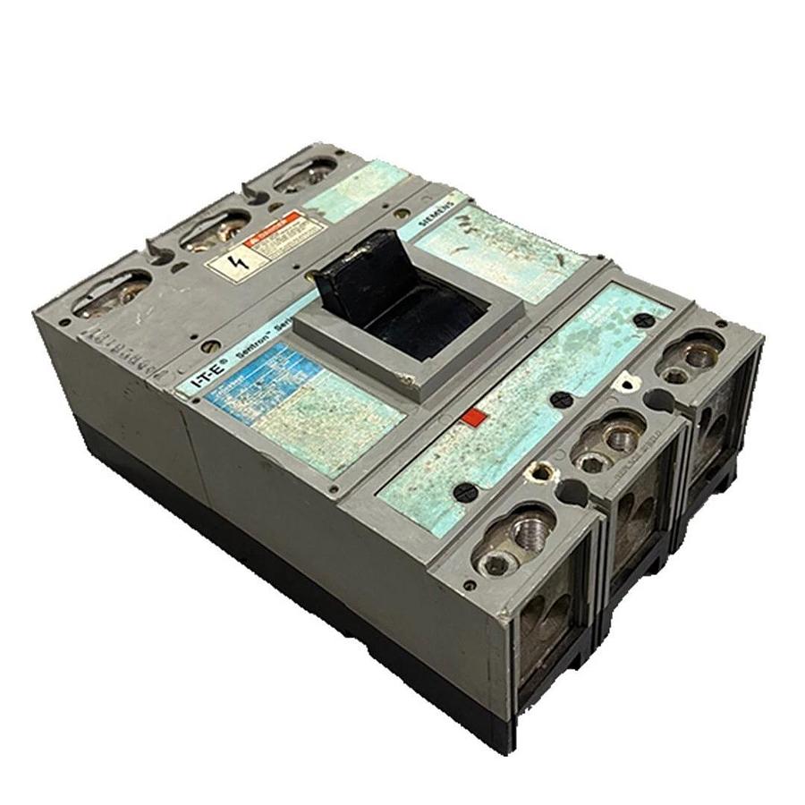 Used SIEMENS ITE JXD63B400 SENTRON SERIES CIRCUIT BREAKER 400A 600VAC 3P W/ 400A TRIP