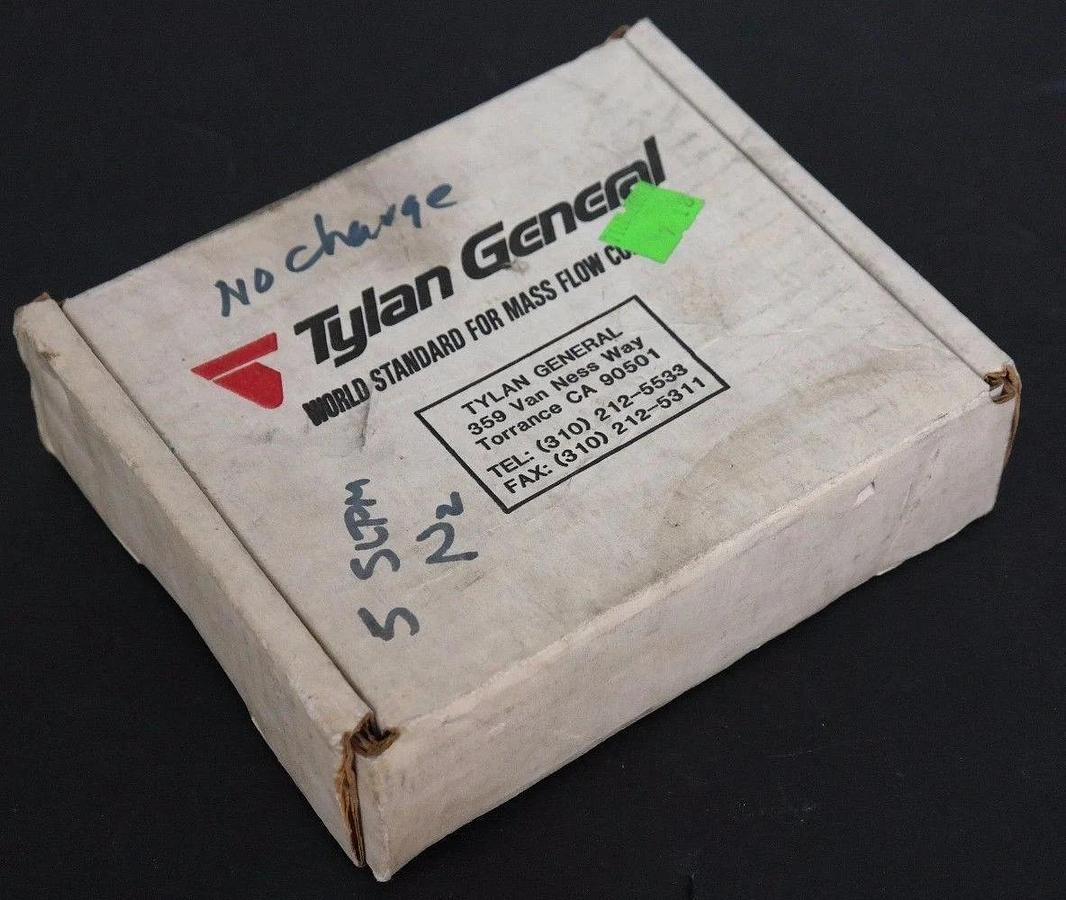 Used NIB TYLAN FC-280AV MASS FLOW CONTROLLER MODEL FC-280