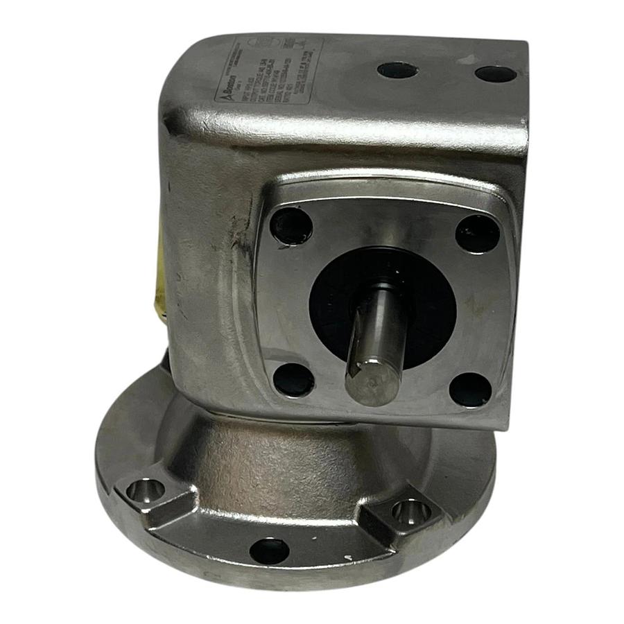 Boston Gear SSF715-40K-B5-JS1 Stainless Steel Speed Reducer 40:1 56C w/ Hardware