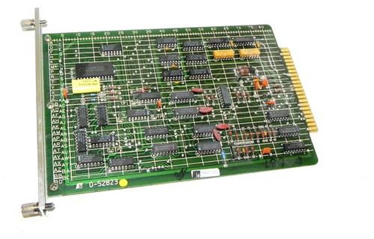Used RELIANCE ELECTRIC 0-52823 PC BOARD 052823 USED