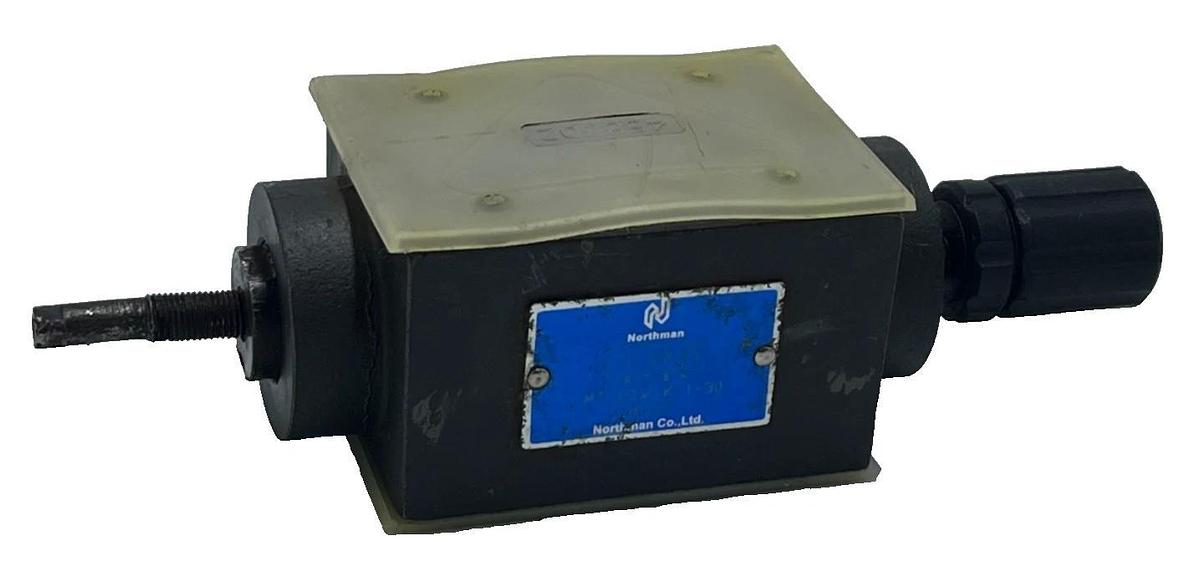 Used NORTHMAN MT-03W-K-I-30 Hydraulic Directional Valve