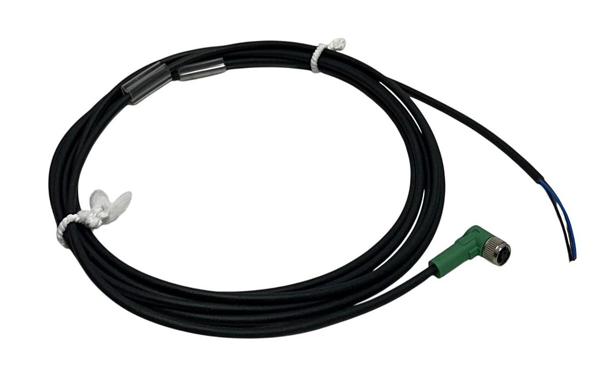 Used PHOENIX CONTACT SAC-3P-3,0-PUR/M 8FR / 1669741 SENSOR / ACTUATOR CABLE 3M NSNP