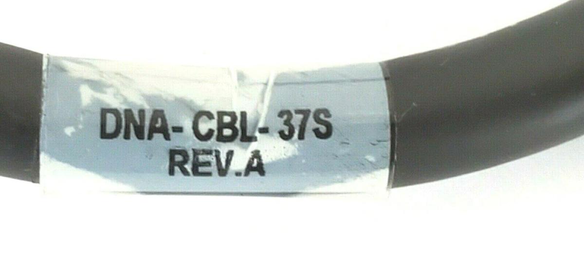 Used NEW UNITED ELECTRONIC IND. DNA-CBL-37S MALE-FEMALE CABLE 37 WAY