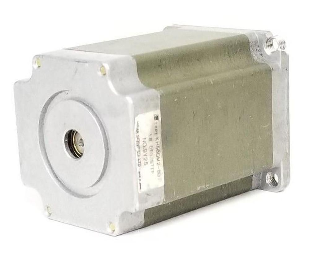 Used JAPAN SERVO CO. KH56QM2-801 STEPPER MOTOR 1.8 DEG. KH56QM2801