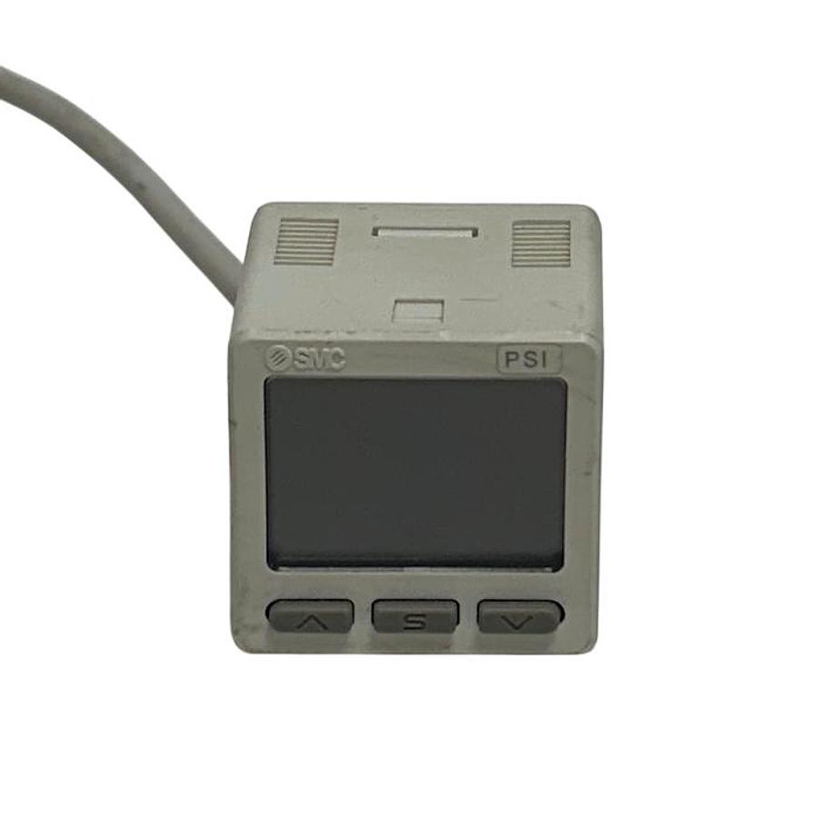 Used SMC ISE20-P-P / ISE20PP DIGITAL PRESSURE SWITCH 12-24VDC 25mA POSITIVE USNP