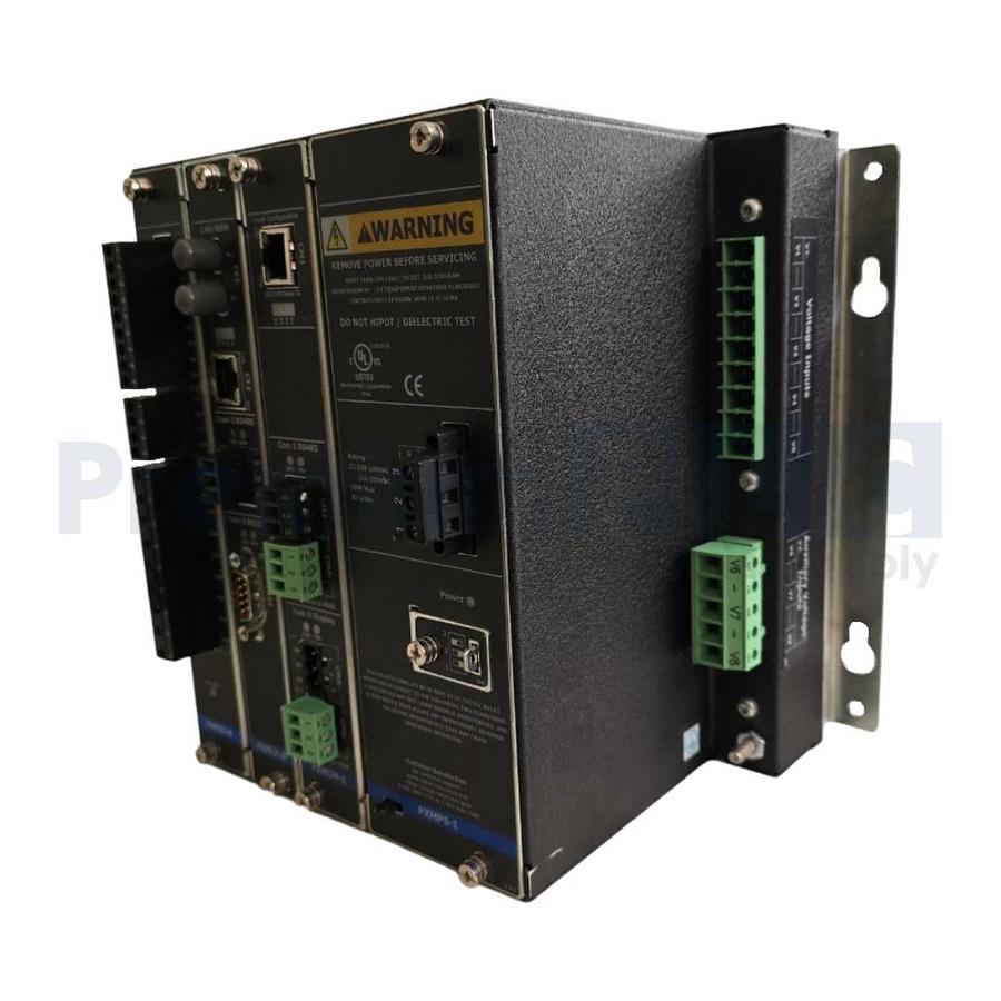 Used EATON PXM8251A1BB / PXM8000 POWER XPERT QUALITY METER 100-240VAC VDC 8GB REV 9.0