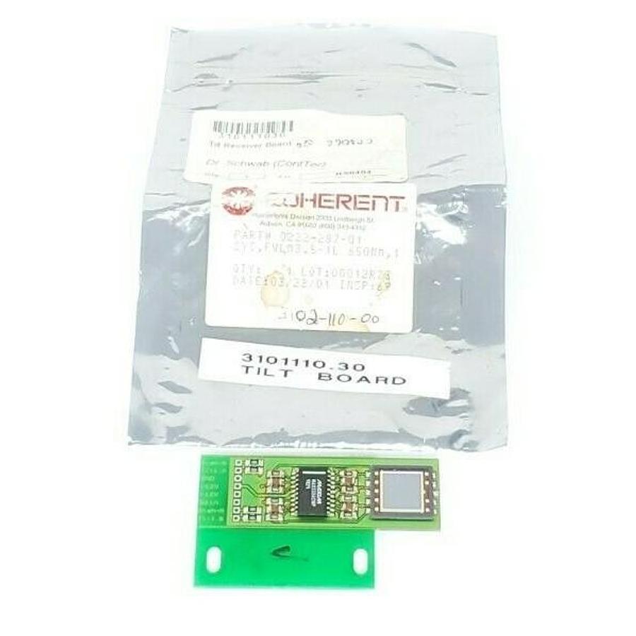 Used NEW CONTTEC 3102-110-00 TILT RECEIVER BOARD 2DDB-01