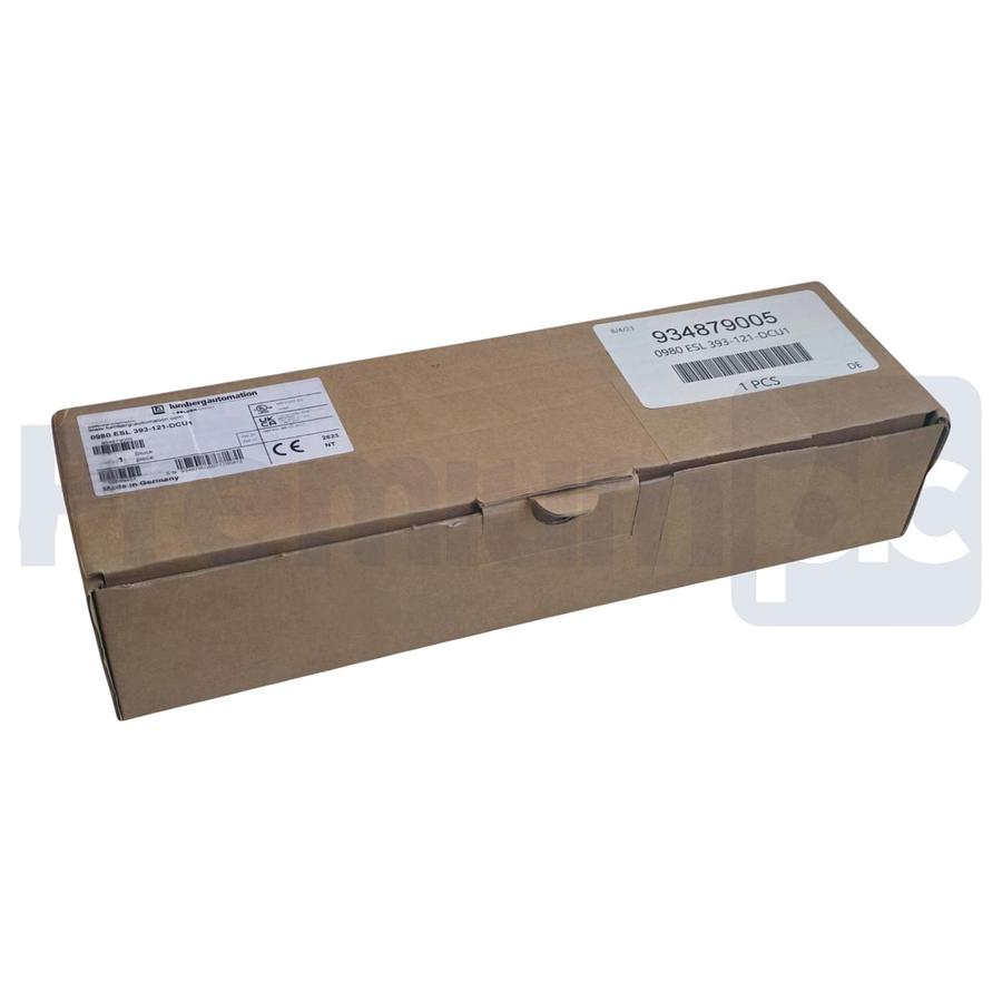 Used Lumberg Automation 0980 ESL 393-121-DCU1 LioN-P I/O Module 934879005 NSMP