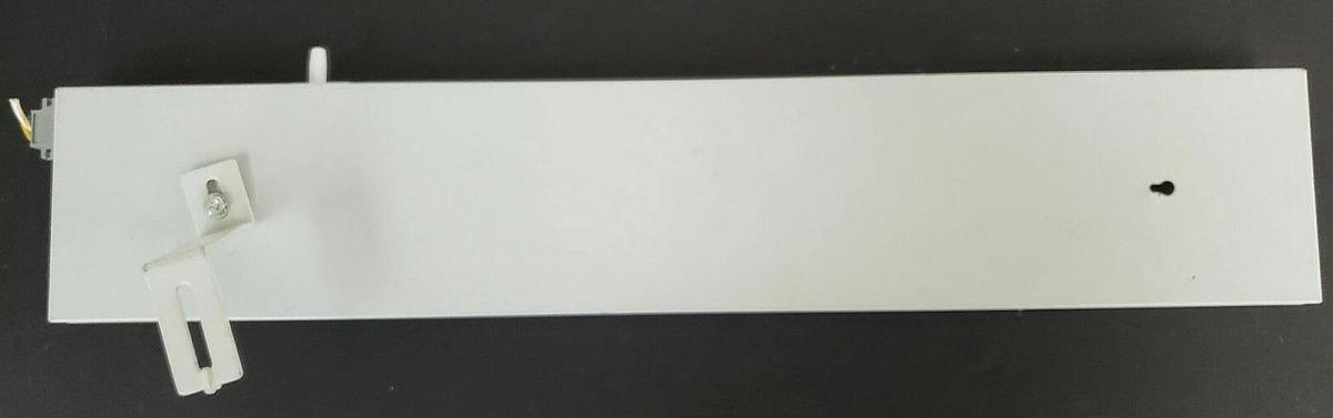 Used HOFFMAN ALF16D24R FLUORESCENT LIGHT FIXTURE, 120VAC, 60HZ, 0.35A