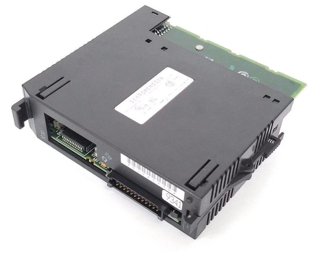 Used GE FANUC IC693PCM301H PROGRAMMABLE COPROCESSOR - 192K