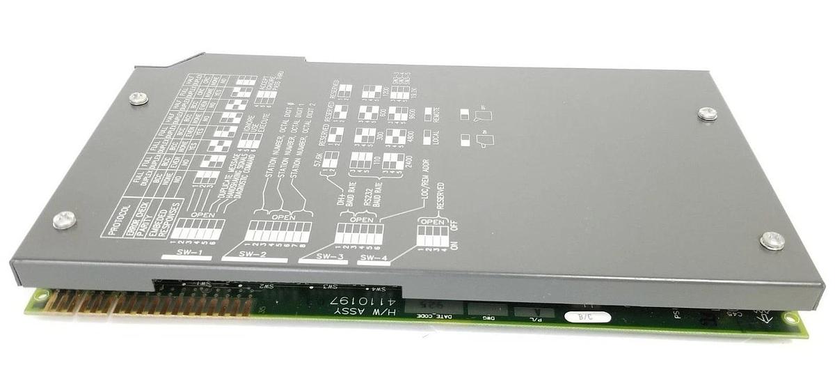 Used ALLEN BRADLEY 1785-KE DH+/RS232 INTFC 1785KE, F/W REV. C, SER. B, P/N: 440019705