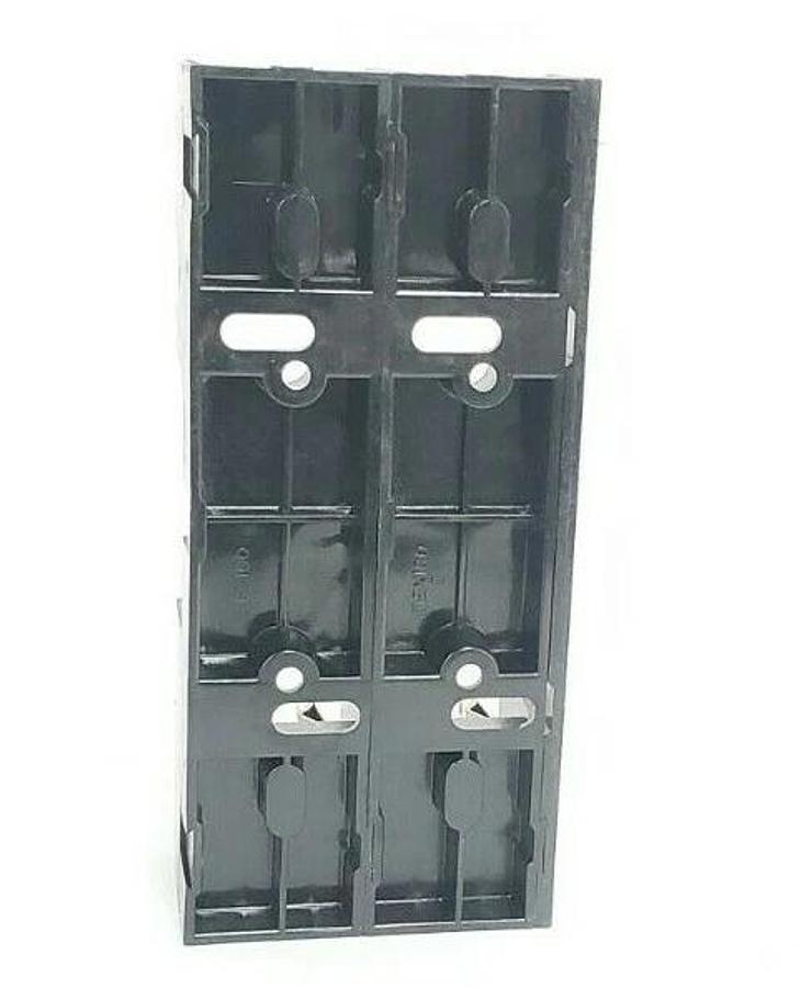 Used GOULD SHAWMUT 60307 FUSE BLOCK 600V 30AMP 2POLE
