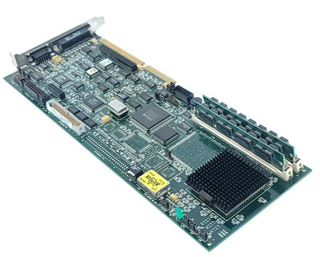 Used TEXAS MICROSYSTEMS INC. FAB924F17959D PC BOARD