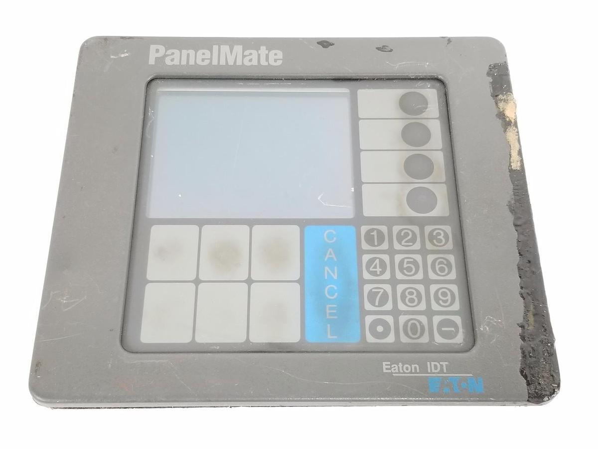 Used CUTLER HAMMER 92-00756-00 PANELMATE 1000, 8 PG