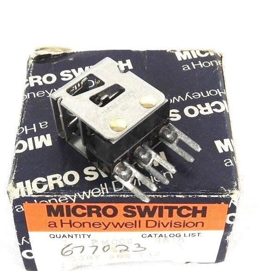 Used NIB HONEYWELL MICRO SWITCH PMCCB CONTACT BLOCK TAB 1PDT