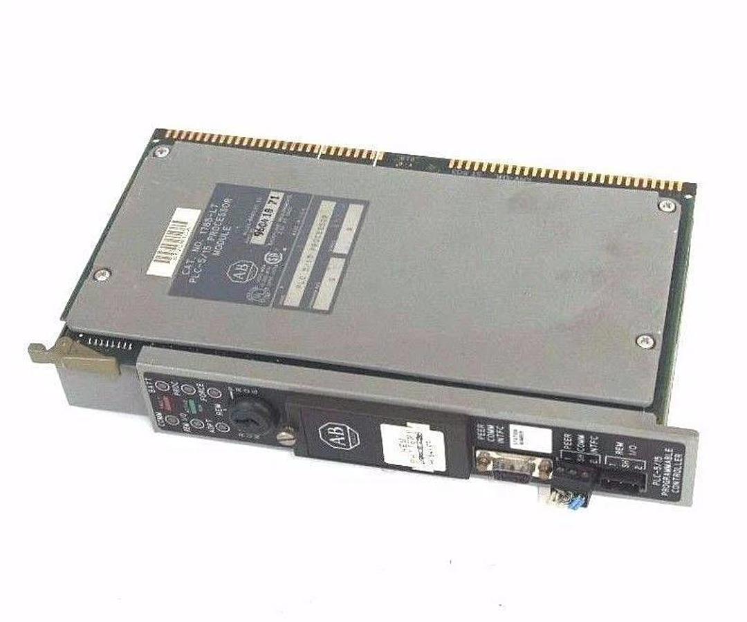 Used ALLEN BRADLEY 1785-LT PLC 5/15 PROCESSOR MODULE SER. B F/W REV: G 1785LTB