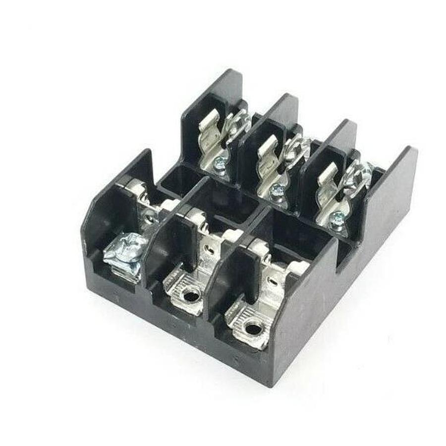 Used COOPER BUSSMANN BC6033P FUSEHOLDER, 30A, 250V, 3P