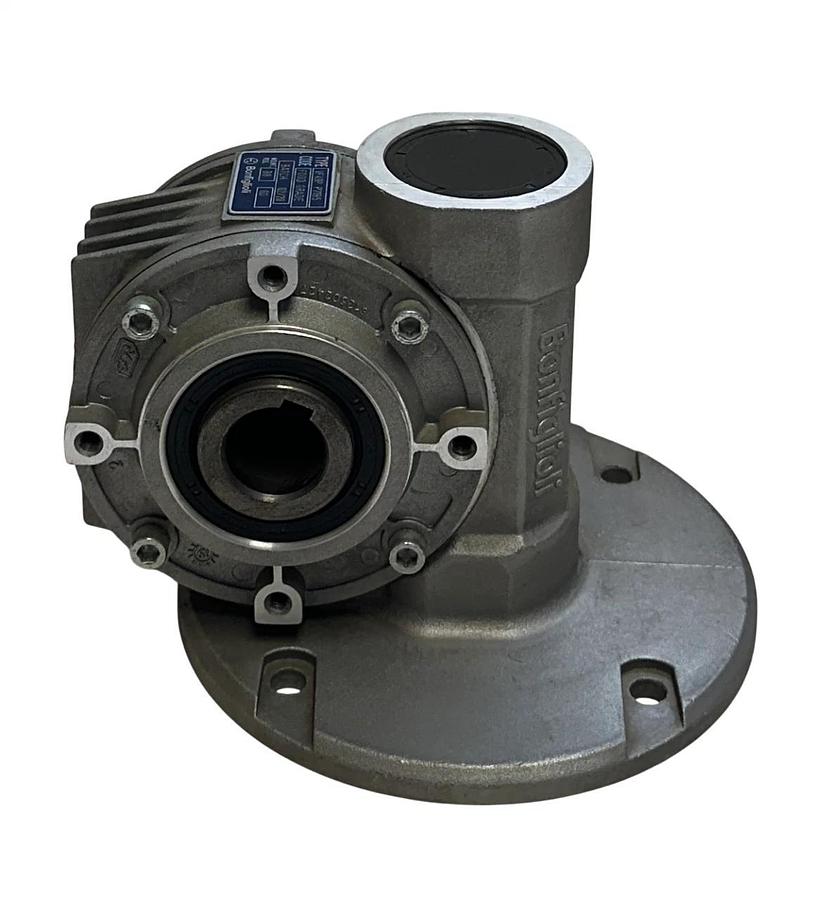 Used BONFIGLIOLI VF49P P71B5 Food Grade Right-Angle Gearbox B8 Mount Position USNP