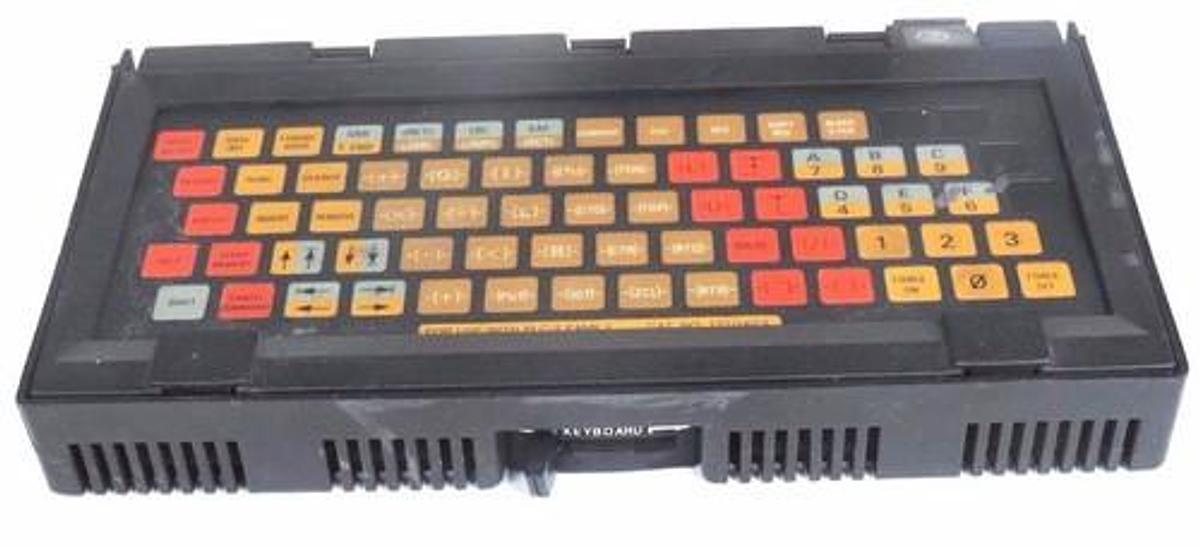 Used ALLEN BRADLEY 1770-FL PLC/PLC-2 KEYBOARD P/N 966260-06 F/W REV A SER C 1770-KFA