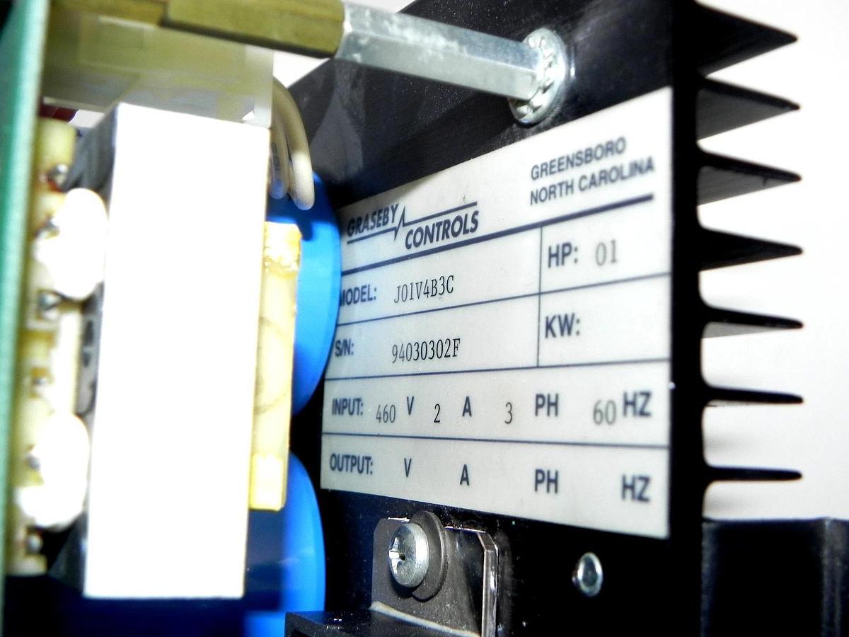 Used GRASEBY CONTROLS J01V4B3C SPEEDSTAR JR PCB134-01, PCB135-01