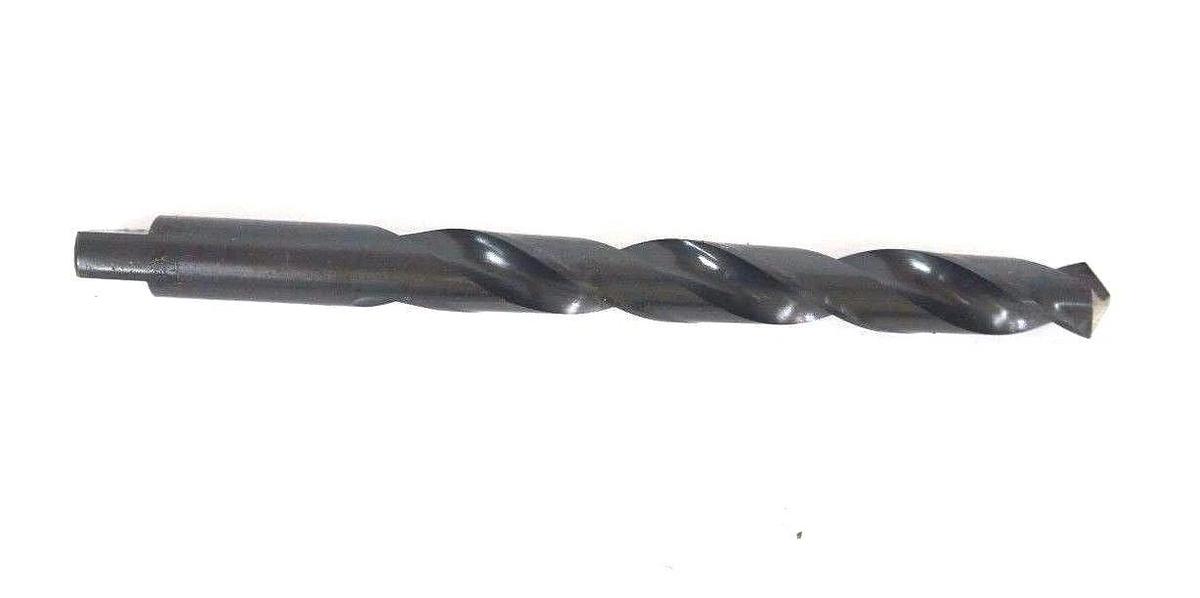 NEW PRECISION TWIST DRILL 017535 35/64" JOBBER LENGTH HSS TYPE R08