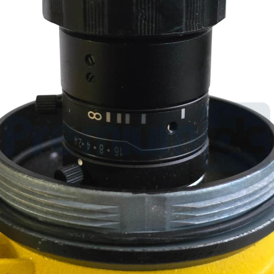 Used Cognex IS5705-11 | 825-10066-1R PatMax In-Sight Camera 821-0131-1R w/8mm Lens