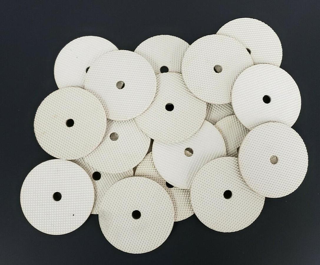 Used LOT OF 19 NEW GENERIC 800-11-090-G PADS, 95 X 12 MM, 20141, 80011090G