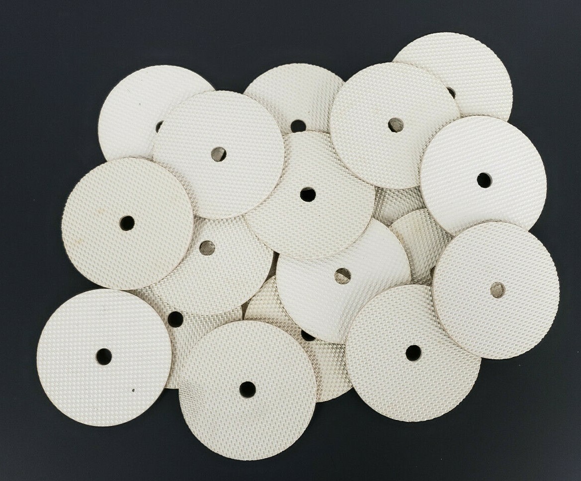 Used LOT OF 19 NEW GENERIC 800-11-090-G PADS, 95 X 12 MM, 20141, 80011090G