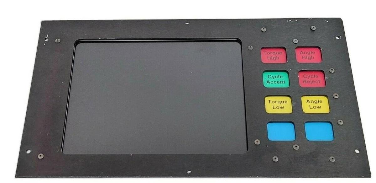 Used OPTREX T-51639D084JU-FW-A-AB LCD PANEL 8.4'' AA084XA03