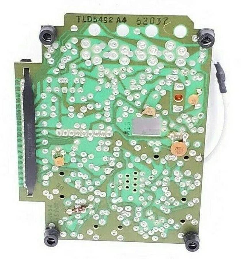 Used MOTOROLA TLD5492 A4 MICOR EXCITER BOARD 62037, 84D84 615F02