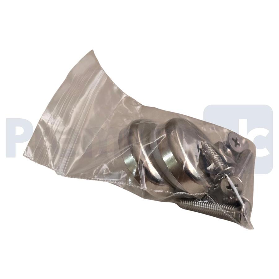 Used Banner BWA-BK-020 808851 Magnetic Mounting Hardware Bracket Set 80lb Pull NSMP