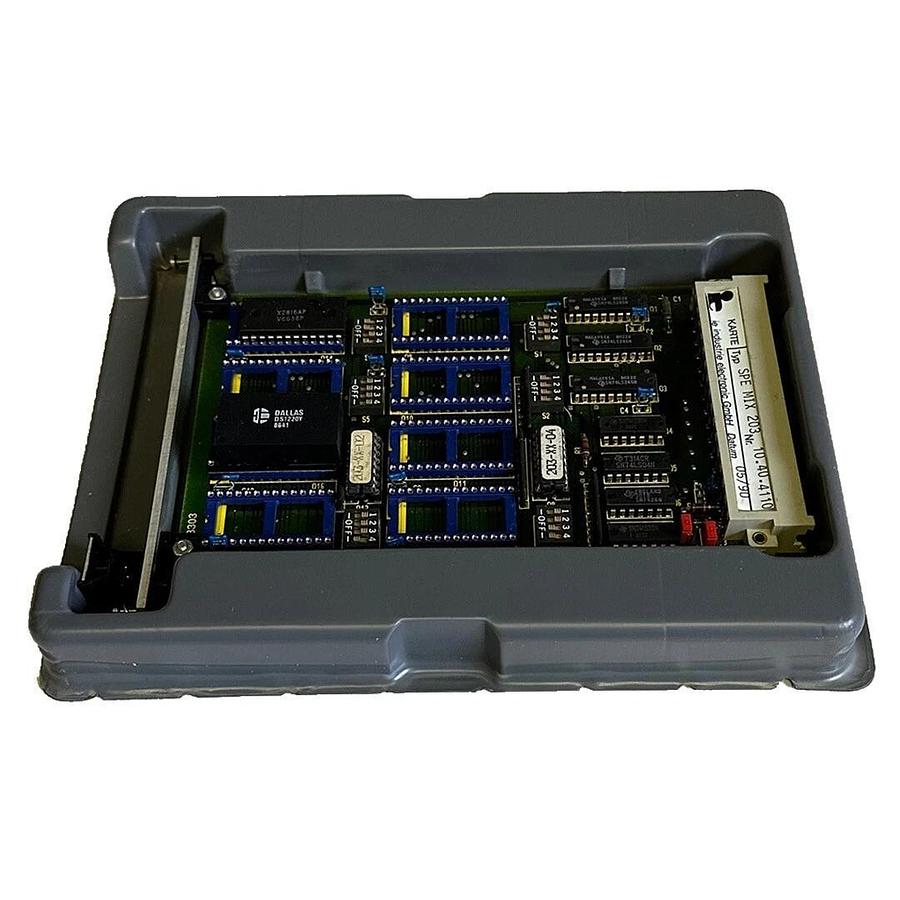 NEW IE INDUSTRIES KARTE SPE MIX 203 / SPEMIX203 CARD 10.40.4110 / 10404110