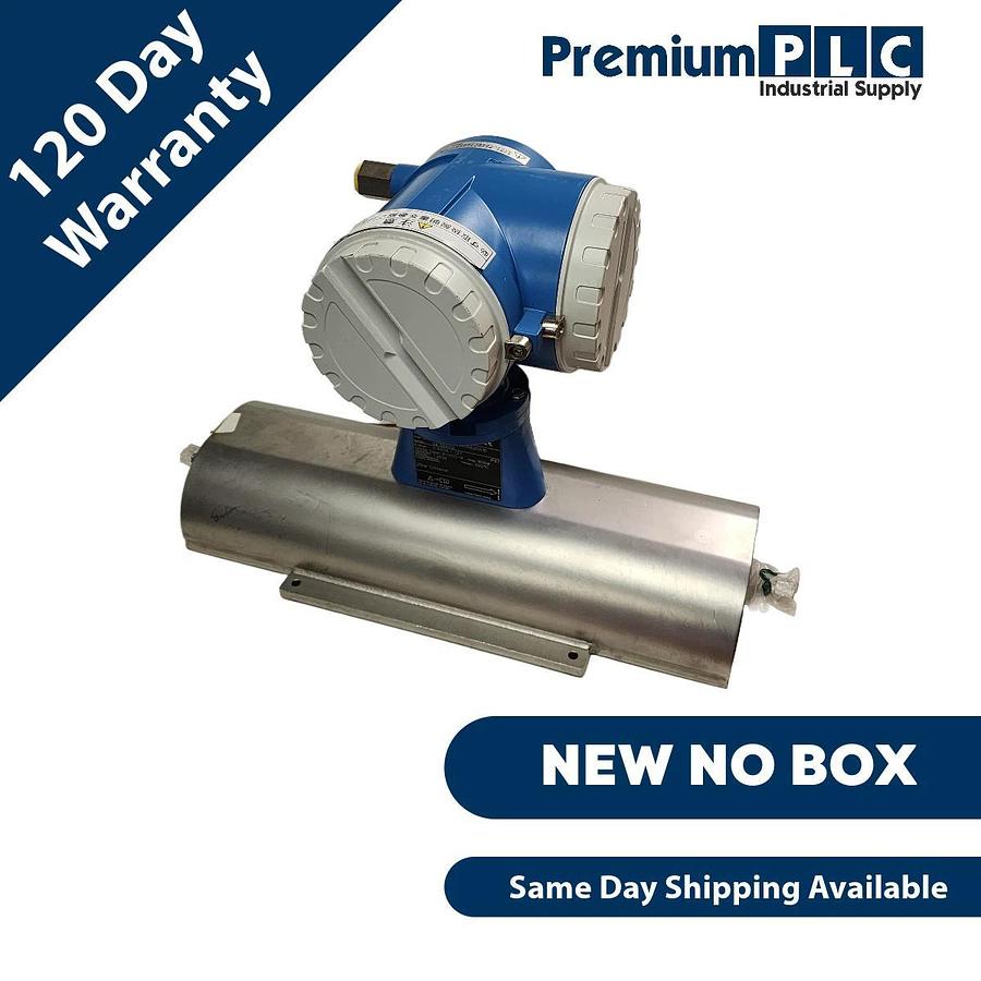 NEW ENDRESS+HAUSER PROMASS 60A MASS FLOWMETER W/HART 60AS04-SVW00A20A1B