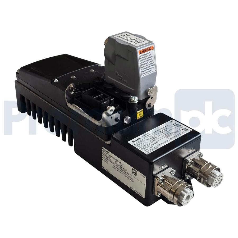 Used Bosch Rexroth R911347293 INDRADRIVE MI KMS02.1 Set 01 Servo Regulator USPI