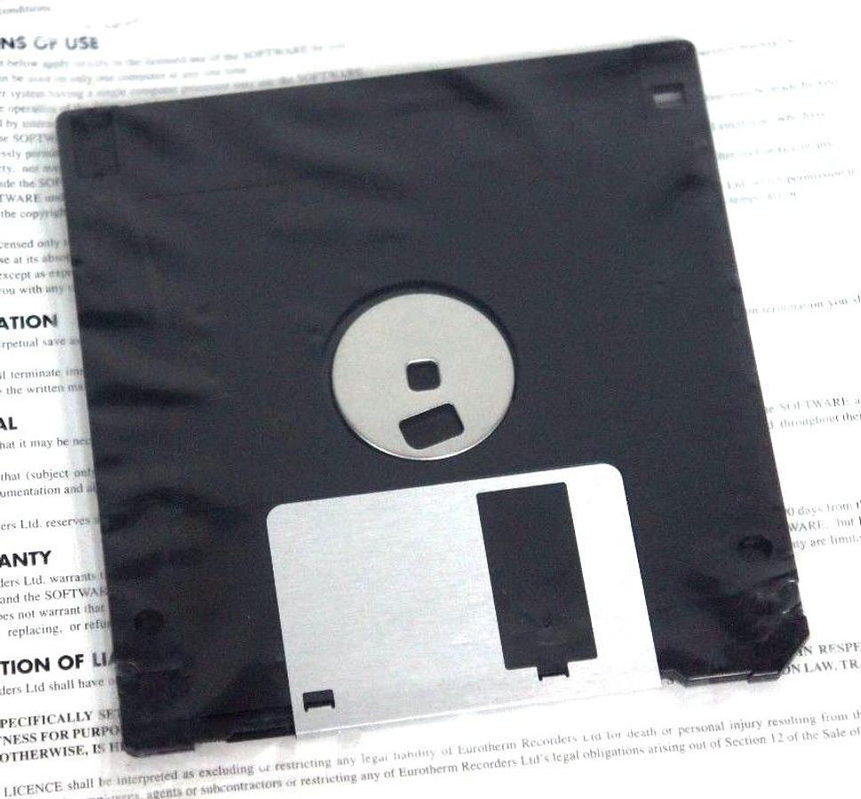 Used NEW EUROTHERM CHESSELL LA246843 UNIVERSAL CONFIGURATION EDITOR VER. 4.15