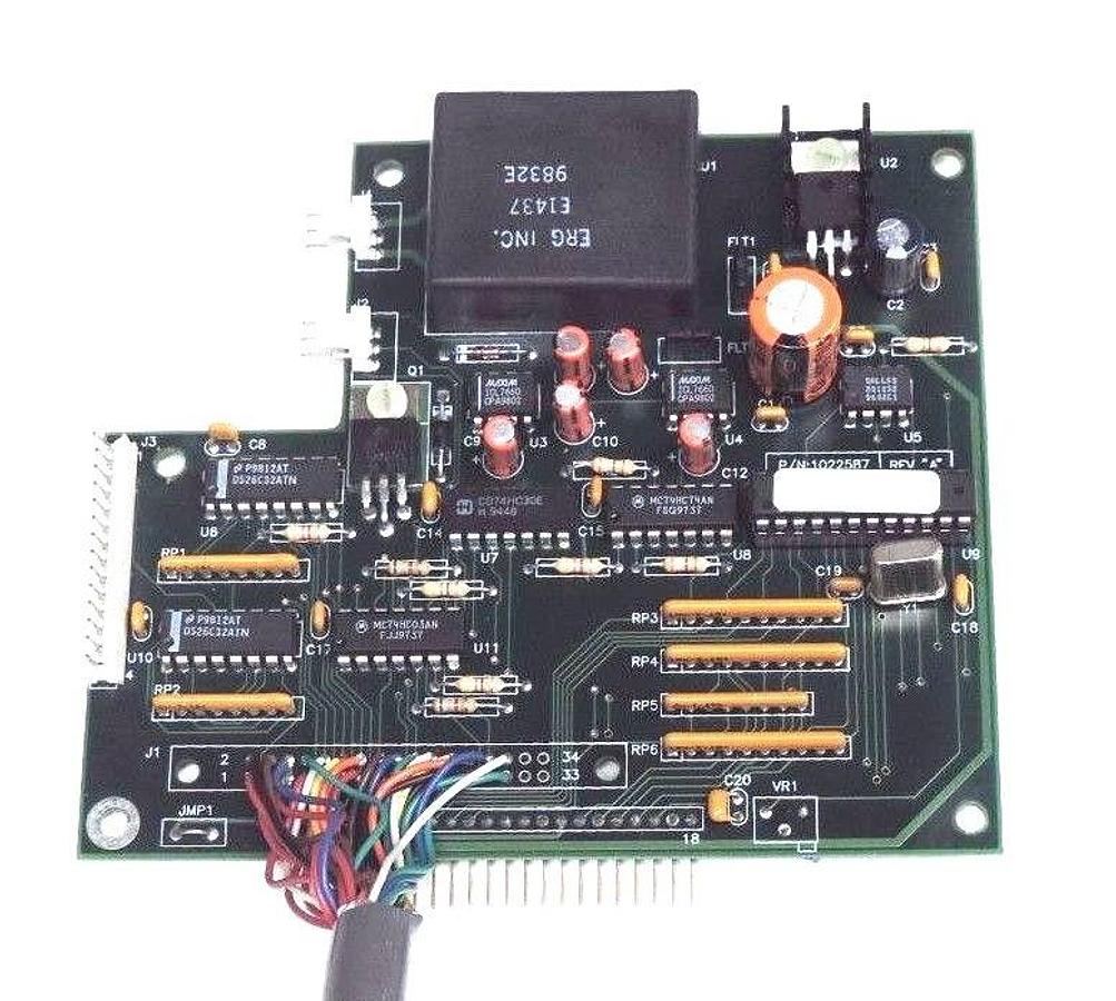 Used GENERIC 1022587 REV. A CONTRAST BOARD FOR AEC TEACH PENDANT