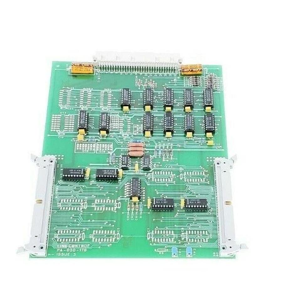 Used CEAC LINE CONTROLS PA-020-178 ISSUE: 3 PCB CIRCUIT BOARD MODULE