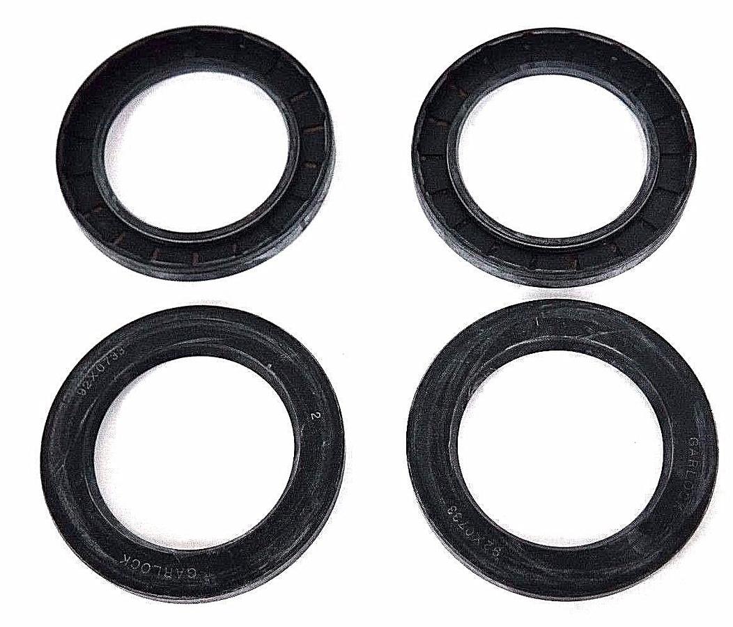 Used LOT OF 4, NEW GARLOCK 92X0733 OIL SEALS